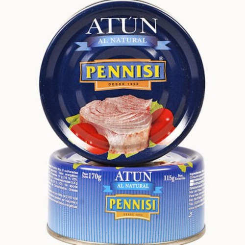 Atun Al Natural  Pennisi  Lata  X 5 Unidades