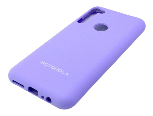 Case Silicona Full Bordes Para Motorola One Fusion Plus