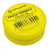 Pasta Térmica Pote De 15g. Marca Implastec.