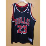 Jersey Champion Chicago Bulls Michael Jordan Original A123