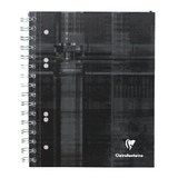 Caderno Clairefontaine Bind'o Block Quadriculado A5+ Preto