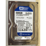 Western Digital Wd5000aakx-221ca1 500gb - 266 Recuperodatos