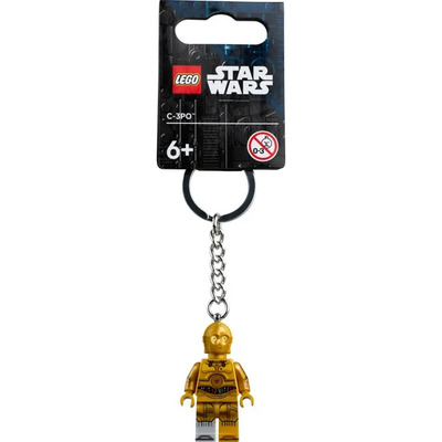Lego Star Wars Llavero De C-3po 854313 - 1 Pz 1 C-3po | Envío gratis