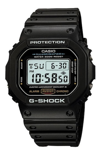 Relógio Casio G-shock Masculino Dw-5600e-1vdf