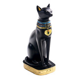 Estatua De Bastet Figura De Gato Egipcio Escultura S