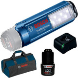 Lanterna Led Bateria 300 Lm Gli 12v-300 2,0ah Bolsa Bosch