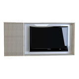 Rack Tv Flotante Panel Colgante Diseño Calidad Pemium 1045