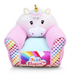 Sillon Infantil Original Puff Unicornio Niñas Juguete Regalo