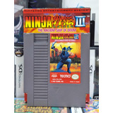 Ninja Gaiden 3 Nintendo Nes Completo Buen Estado Estado 9/10