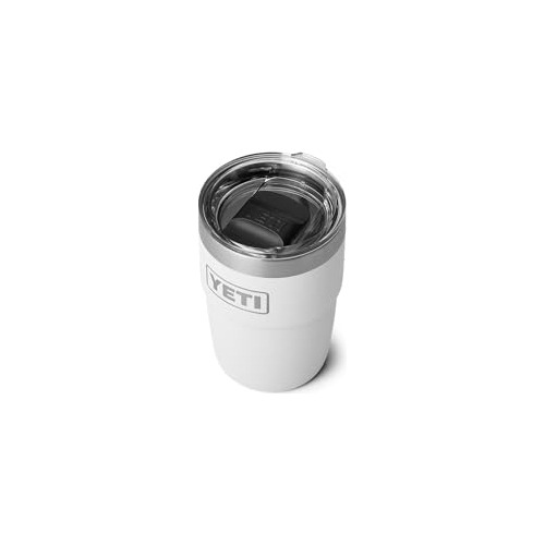 Yeti Rambler Taza Espresso Apilable 8 Oz Blanco