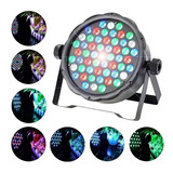 Luz Proton Par 54 Led Alta Luminosidad Rgb Audioritmico Dmx 