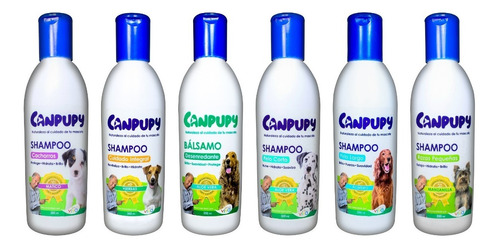 Shampoo Canpupy Variedades 50 Ml