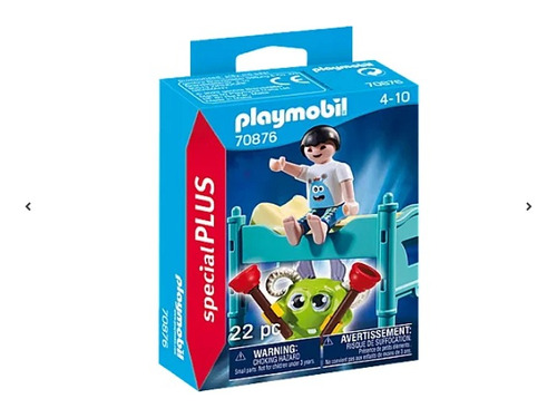 Playmobil Niño Con Monstruo Disponible Ya