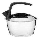 Chaleira Aço Inox 1.5l Fundo Triplo Tramontina Cozinha Fogão