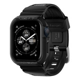 Case Pulseira Spigen Rugged Armor 45mm Apple Watch Series 9