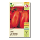 Sementes Tomate San Marzano Sem Agrotóxicos Isla