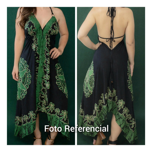 Vestidos, Verano, Playa, Hippie, Mujer, Standard