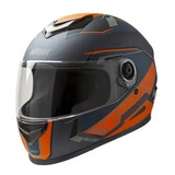 Casco Para Moto Integral Hawk Rs1 Gris/naranja