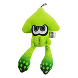 Peluche Calamar Splatoon Verde .