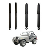 Kit Amortiguadores Jeep Cj7 4x4 1968 - 1987 Alta Calidad