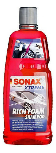 Sonax Shampoo Xtreme Rich Foam Alta Espuma Ph Neutro 1 Lt