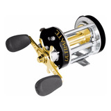 Reel Rotativo Spinit Ultimate 6000 Color Negro