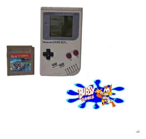 Game Boy Clássico Console Com F-1 Race Usado 