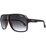 Lentes De Sol Carrera 1001/s Blx9o Bordeaux Negro/roj Hombre