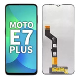 Modulo Para Motorola Moto E7 Plus Sin Marco Oled Instalamos 