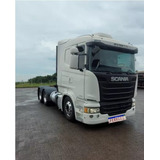 Scania  440 R So Cavalo 6x4  Bugs Automatico     Com Divida