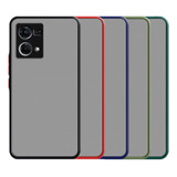 Funda Para Oppo Reno7 4g Uso Rudo Anti Golpes Mate Con Mica