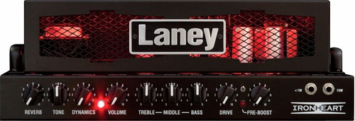 Cabezal Laney Amp Guitarra Ironhearth 15w Irt15h Musicapilar