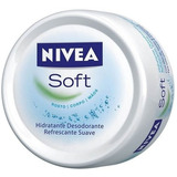 Nivea Soft Crema Multipropósito Cara Manos Cuerpo 100 Ml.