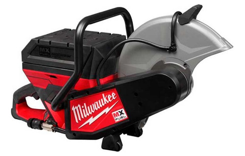 Cortadora De Concreto Mx Fuel Milwaukee 14 Pulgs. Mxf314-1xc