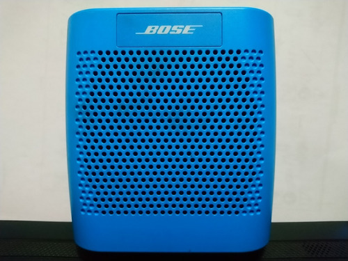Bocina Bose Soundlink Color Portátil Con Bluetooth Azul 127v