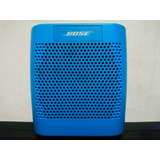 Bocina Bose Soundlink Color Portátil Con Bluetooth Azul 127v