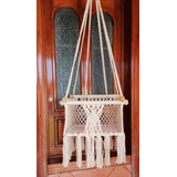 Silla Hamaca De Macrame Para Bebe