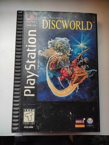 Discworld Playstation One Ps1 Ps2 Ps3