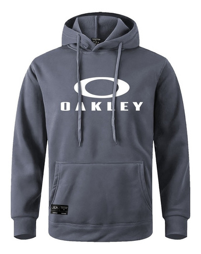 Blusa De Frio Oakley O-bark Casaco Estampado Premium C Capuz