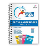 Enem 2023 Provas Anteriores De 2020 A 2022 Com Gabaritos + Cartão Resposta + Folhas De Redação +controle De Simulado 