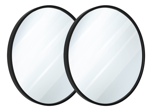 Ushower Paquete De 2 Espejos Circulares Para Decoracin De Pa