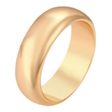 Anillo Argolla Confort Baño De Oro 18k Mayoreo Regalo 11204