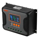 Controlador De Batería De Litio 12v-48v Solar Lcd Pwm