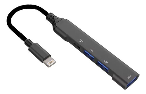 Hub Con 3 Puertos Usb Salida Lightning Para Modelos iPhone 