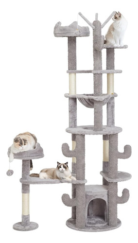 Torre Para Gatos Grande De 71  De Altura De M&catree Cat Tre