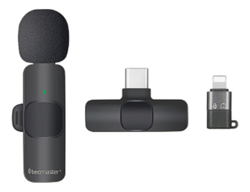 Microfono Inalámbrico Para Android iPhone Tecmaster