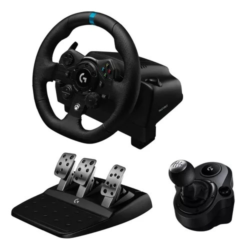 Timón Logitech G923 Para Pc / Ps5 | Ps4 + Palanca De Cambios