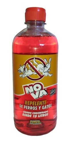 Repelente Liquido Perros Y Gatos No Va Porta X 500ml