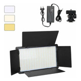 Lampara Fotografica Profesional 600 Led Bicolor 3200-6500k