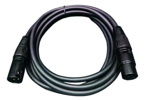 Micrófono-3m Cable P/ Micrófono 3 Metros Conector Xlr Ktv